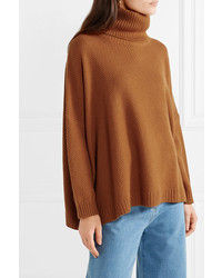 L.F.Markey Theo Oversized Wool Blend Turtleneck Sweater