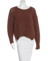 Rosetta Getty Wool Oversize Sweater