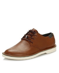 Brown Oxford Shoes