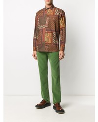 Etro Paisley Print Shirt