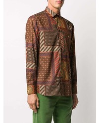 Etro Paisley Print Shirt