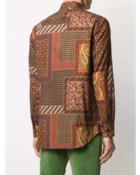 Etro Paisley Print Shirt