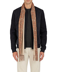 Colombo Paisley Cashmere Scarf