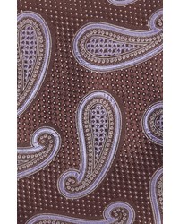 Nordstrom Shop Textured Paisley Silk Tie