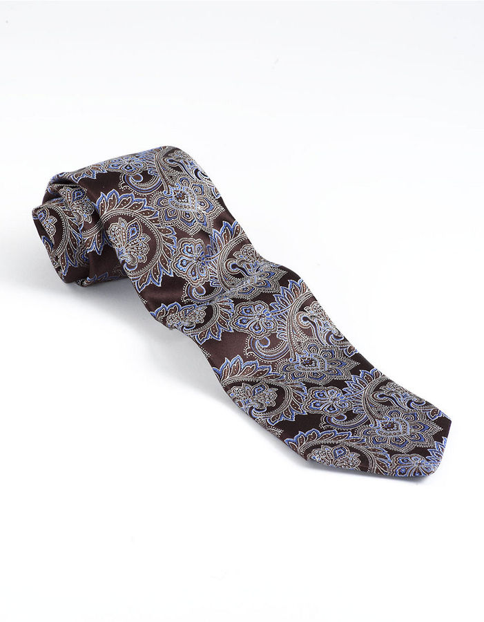 Ike Behar Ike By Silk Paisley Tie | Where to buy & how to wear