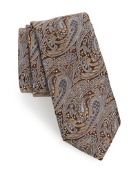 Nordstrom Men's Shop Krepela Paisley Silk Tie