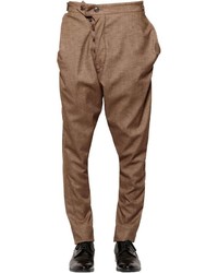 Vivienne Westwood 185cm Asymmetrical Wool Blend Pants