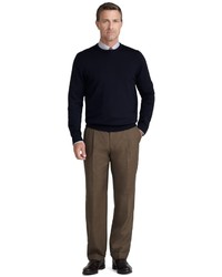 Brooks Brothers Madison Fit Tic Weave Trousers