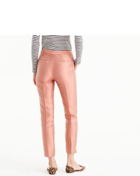J.Crew Collection Petite Cigarette Pant In Heavy Shantung