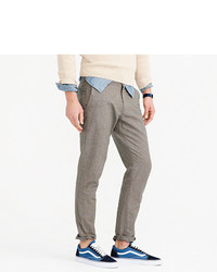 J.Crew Crosshatched Cotton Linen Pant In 770 Fit