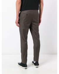 Neil Barrett Elastic Waist Seamed Trousers