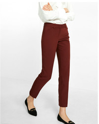 Express Low Rise New Waistband Editor Ankle Pant