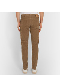 Gucci Skinny Fit Stretch Cotton Corduroy Trousers