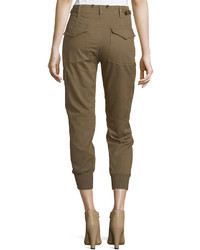 Vince Slouchy Military Utility Pants