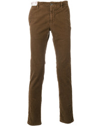Incotex Textured Trousers