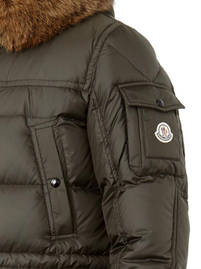 Moncler Affton Fur Trimmed Parka, $1,893 | MATCHESFASHION.COM | Lookastic
