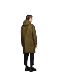 Barbour Beige Norse Projects Edition North Sea Parka