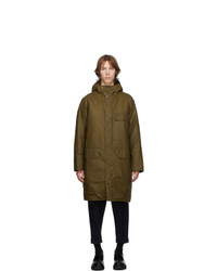 Barbour Beige Norse Projects Edition North Sea Parka