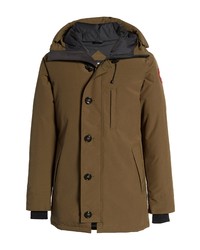 Canada Goose Chateau Slim Fit 625 Fill Down Parka
