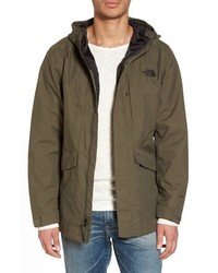 The North Face El Misti Trench Ii Hooded Jacket