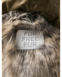 Stella McCartney Fur Free Fur Parka
