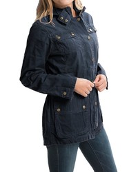 Barbour Hayle Hooded Cotton Parka