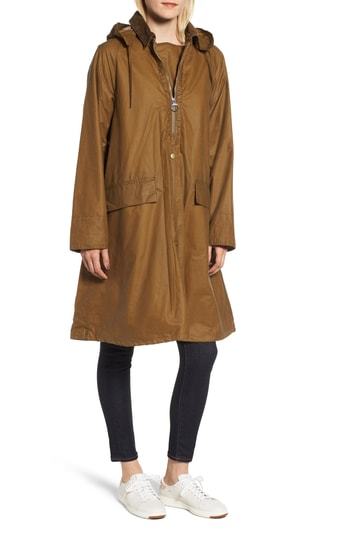 Barbour Margaret Howell Water Resistant Waxed Cotton Poncho, $699