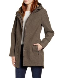 Kristen Blake Packable Softshell Hooded Jacket