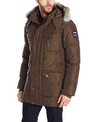 Pajar Tyler Down Parka With Removable Fur Trim