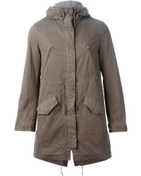 The Editor Hooded Parka
