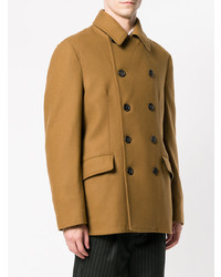 Dolce & Gabbana Double Breasted Fitted Coat