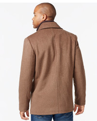 Kenneth Cole Wool Blend Peacoat