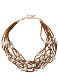 Brown Pearl Necklace