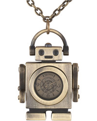 jcpenney Decree Robot Pendant Necklace Watches