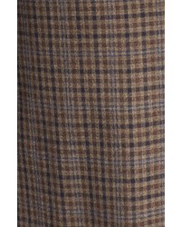 Hickey Freeman Beacon Classic Fit Plaid Wool Sport Coat