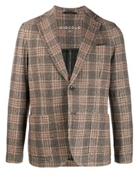 Circolo 1901 Check Single Breasted Blazer