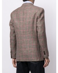 Man On The Boon. Glen Check Jacket