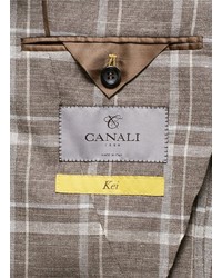 Canali Kei Wool Silk Linen Blazer
