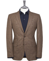 T.M.Lewin Griffith Brown Check Jacket