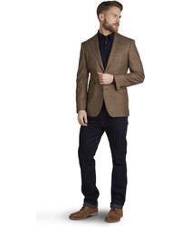 T.M.Lewin Griffith Brown Check Jacket