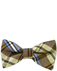 The Tie Bar Winter Plaid Browns