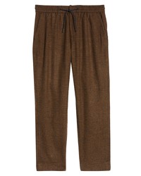Scotch & Soda Fave Plaid Regular Tapered Fit Joggers