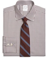 Men's Brown Dress Shirts from Brooks Brothers | Lookastic