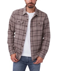 Paige Eastway Williams Classic Fit Plaid Flannel Button Up Shirt