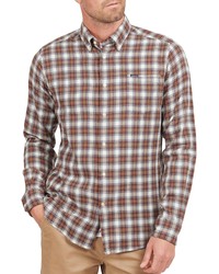 Barbour Epping Eco Tailored Fit Plaid Flannel Shirt