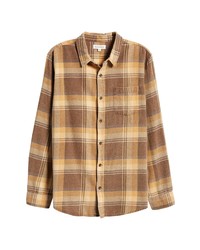 PacSun Yeji Flannel Button Up Shirt