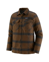 Patagonia Fjord Flannel Shirt Jacket