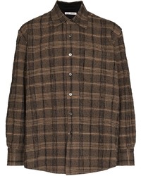 Our Legacy Above Check Pattern Shirt