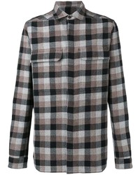 Rick Owens Concealed Button Shirt