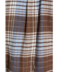 O'Neill Jack Caravan Long Sleeve Plaid Herringbone Knit Shirt